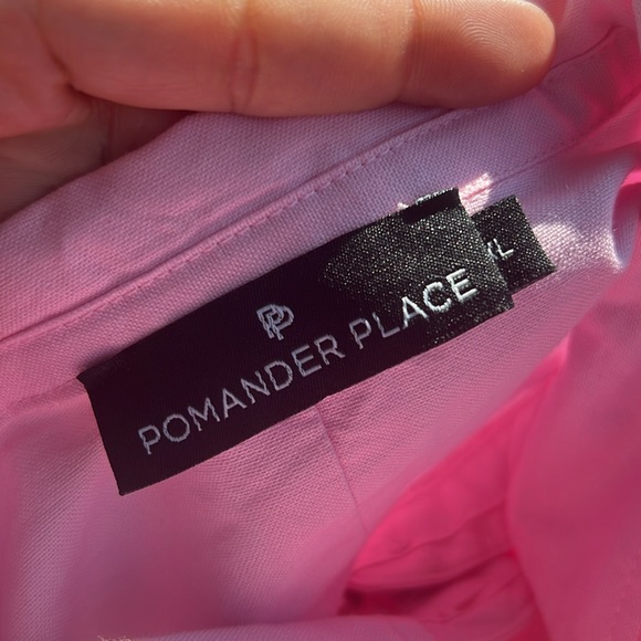 Tuckernuck pomander place Polly dress women size XL, light pink used - Picture 5 of 14